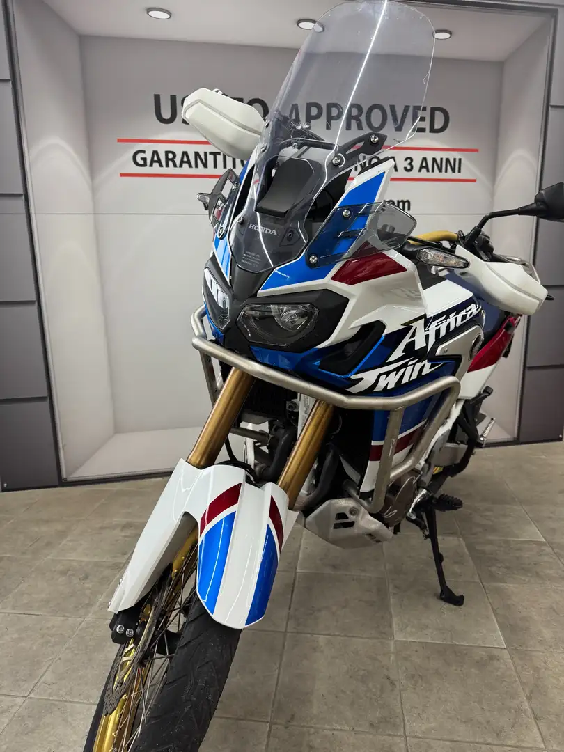 Honda CRF 1000 ADVENTURE SPORTS Bianco - 2