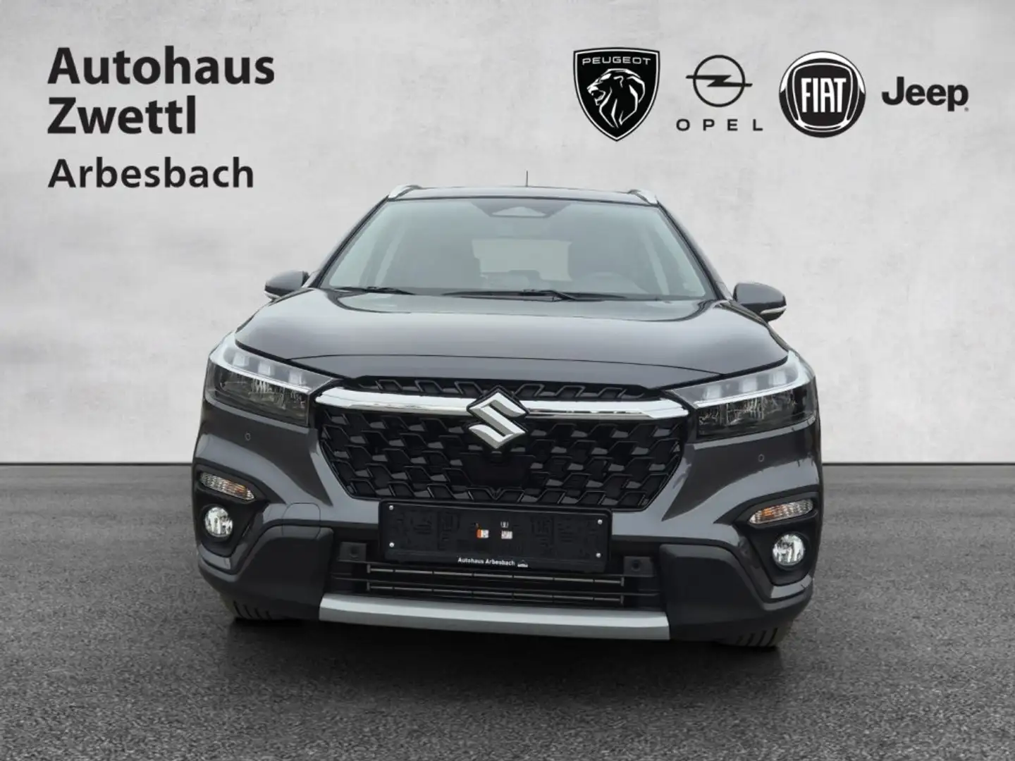 Suzuki S-Cross Allgrip Flash Silber - 2