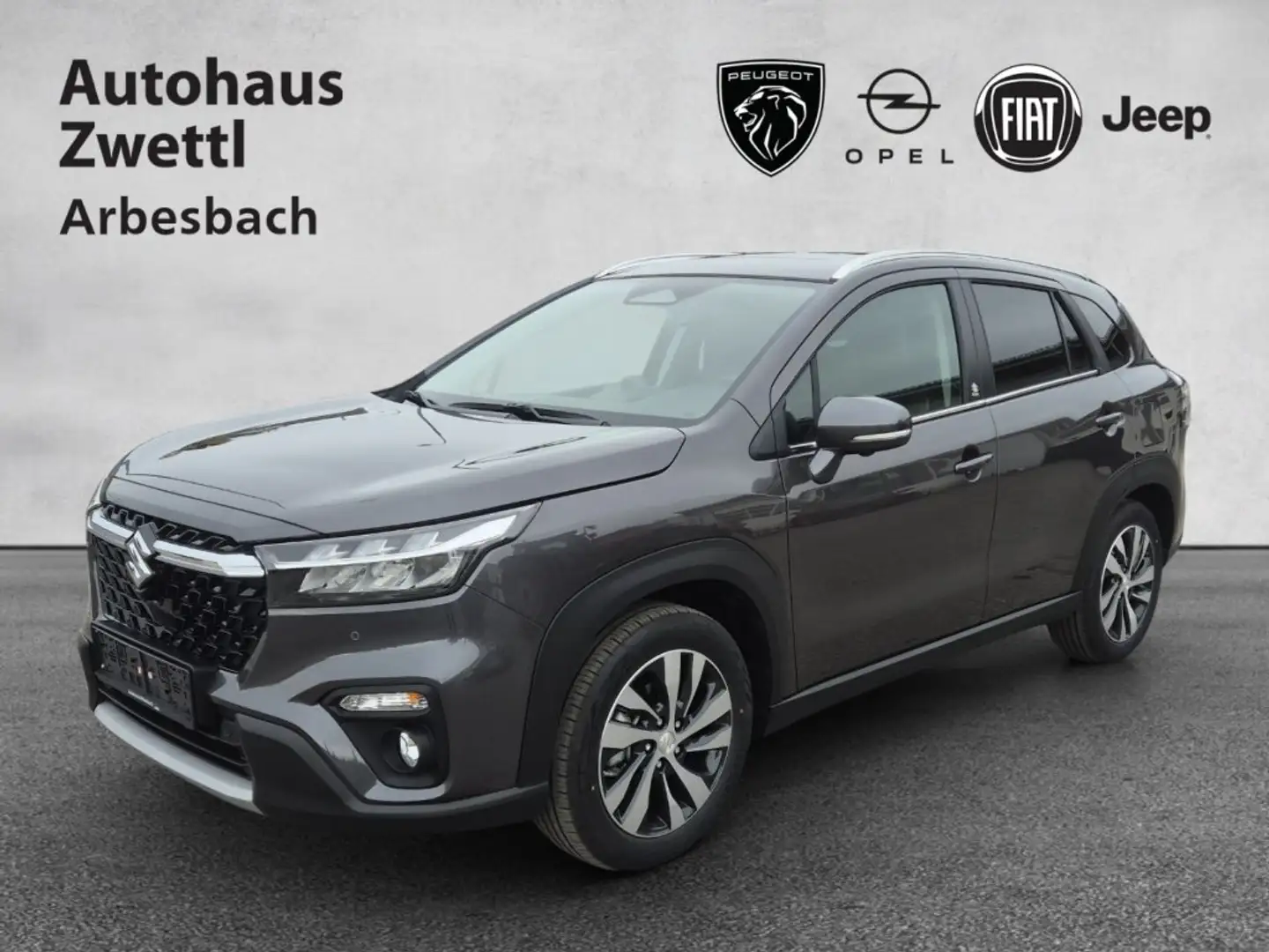 Suzuki S-Cross Allgrip Flash Silber - 1