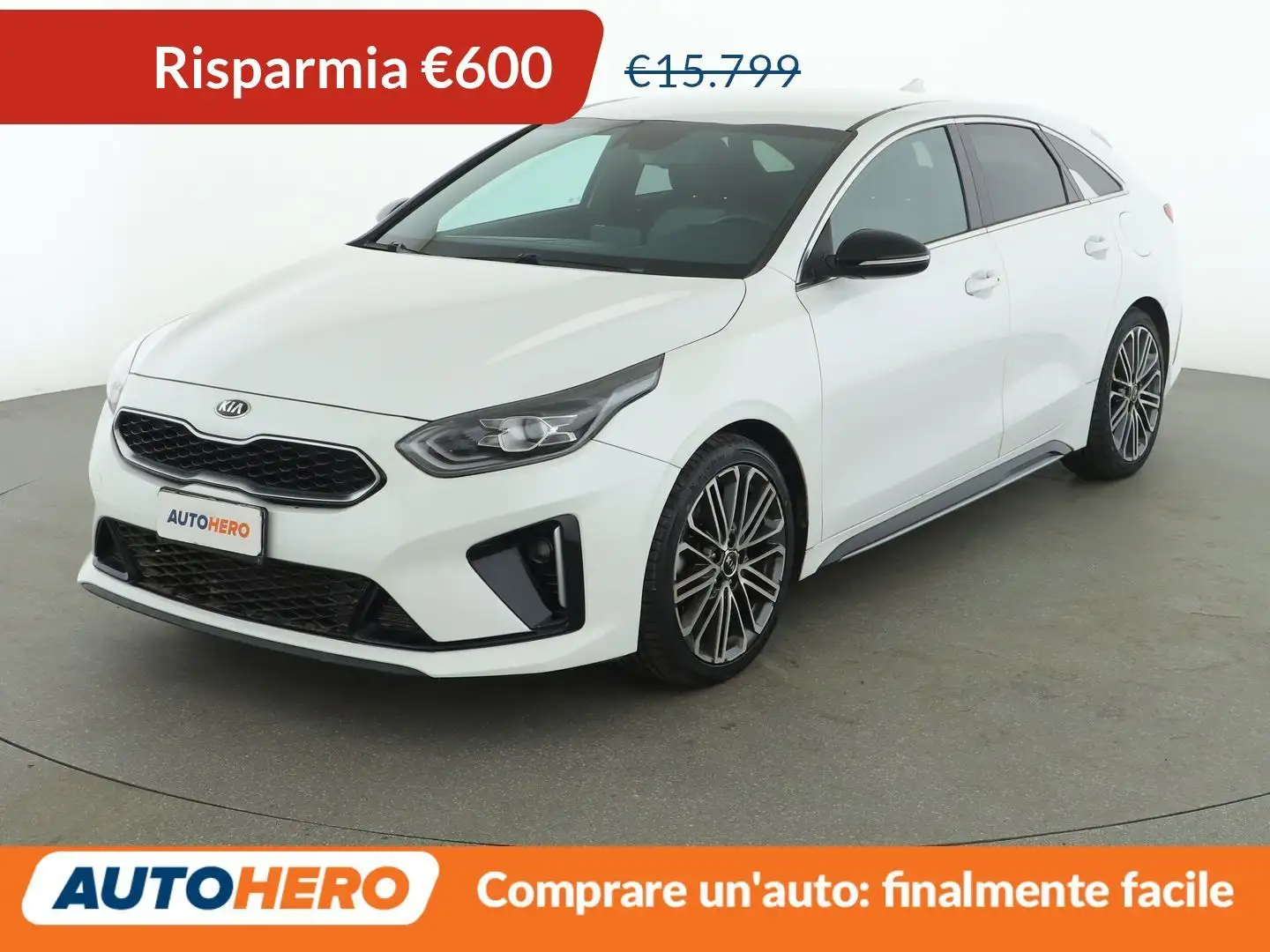 Kia ProCeed / pro_cee'd 1.6 CRDi GT Line Blanc - 1