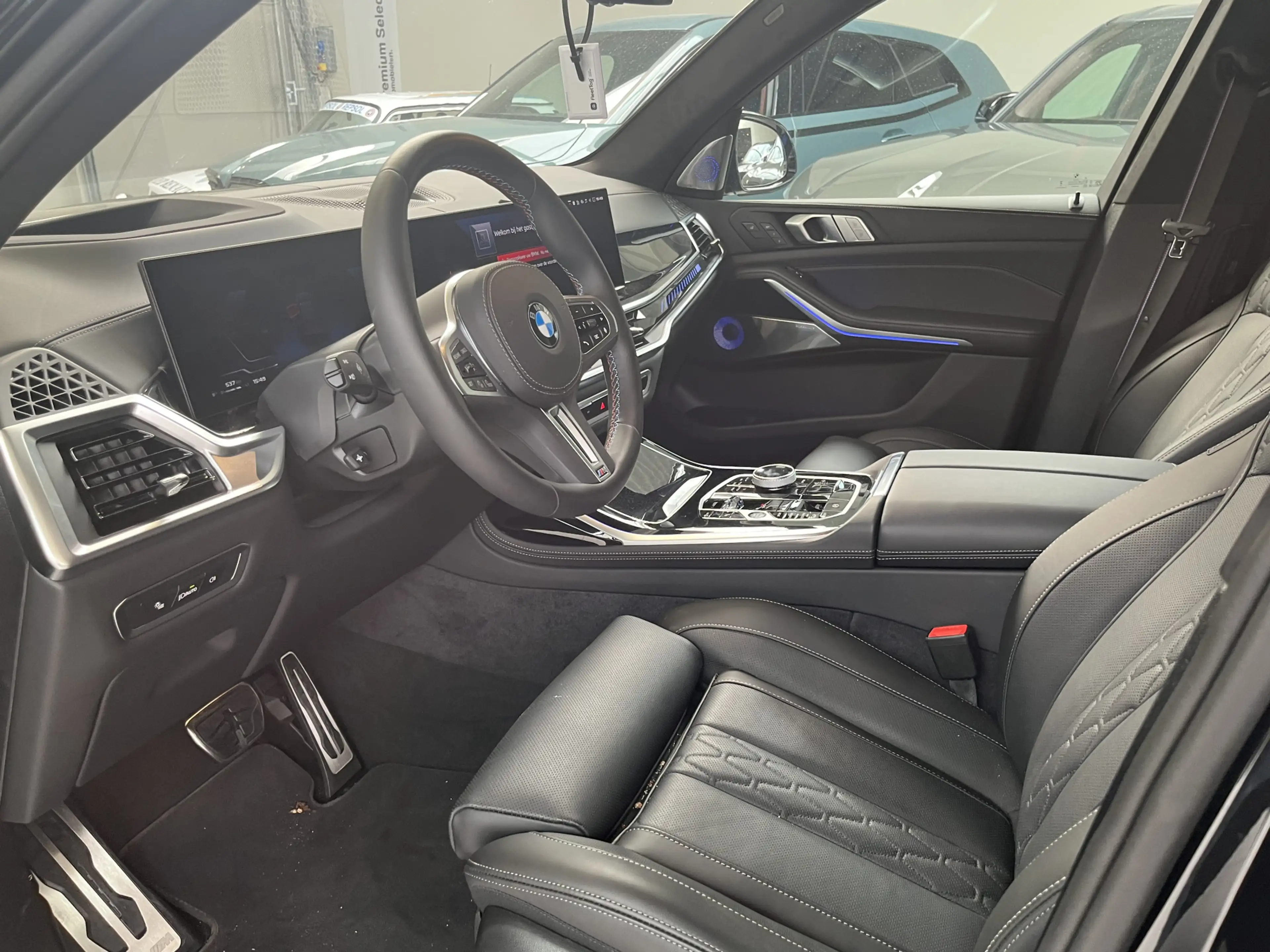 BMW X7 M60i xDrive | 22"| Trekhaak | Pro | M-Sportuitlaat — photo 3
