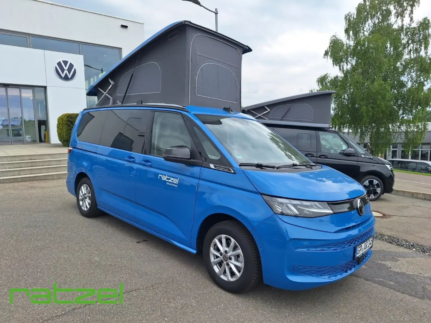 Volkswagen T7 California Coast 2.0 TDI DSG Standh.+AHK+NAVI+ 5J. Garantie+A Blau - 2