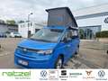 Volkswagen T7 California Coast 2.0 TDI DSG Standh.+AHK+NAVI+ 5J. Garantie+A Blau - thumbnail 1