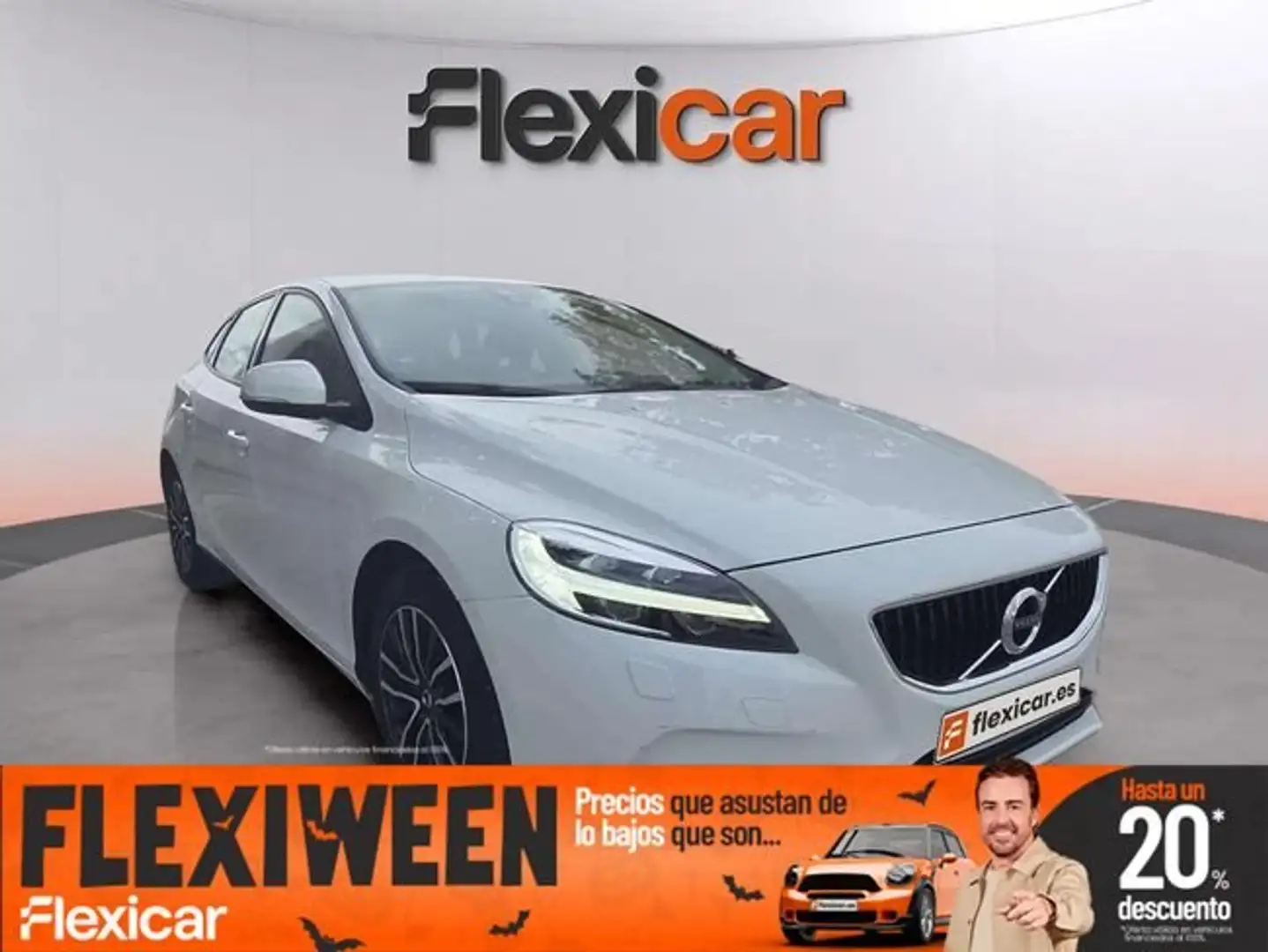 Volvo V40 2.0 D2 Blanco - 1