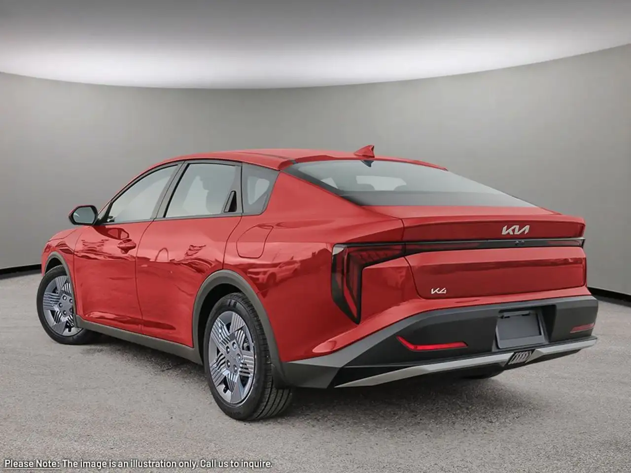 Kia K4 снимка Kia K4