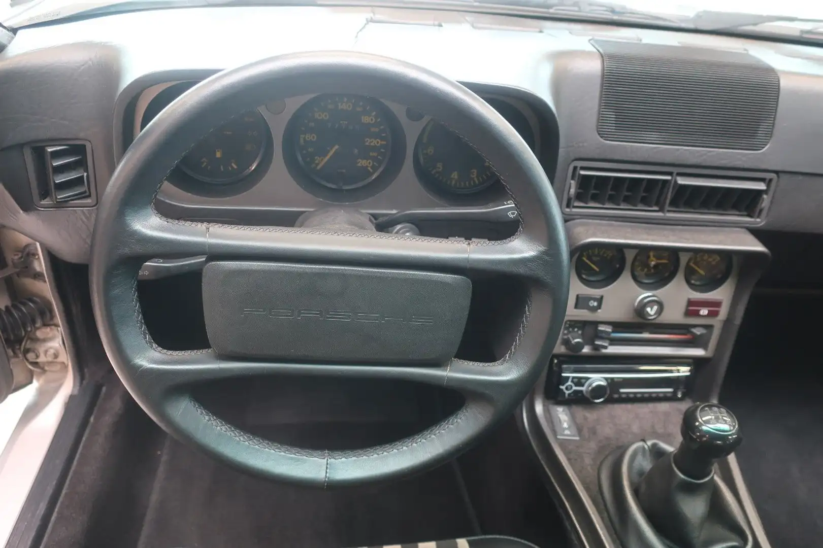 Porsche 944 Targa H-Zulassung Argento - 2