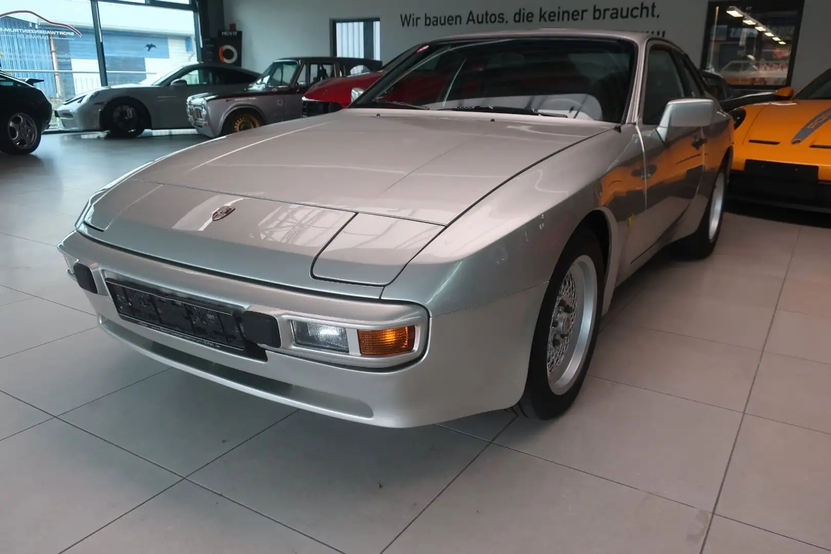 Porsche 944 Targa H-Zulassung Argento - 1