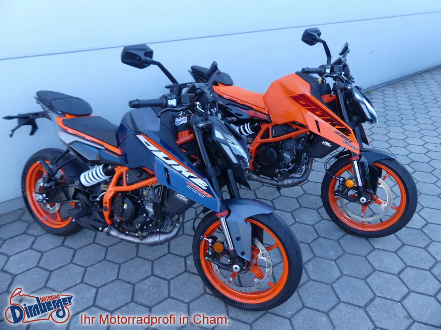 KTM 390 Duke mit 1.304,- Discount =neues Mod 2024 Portocaliu - 1