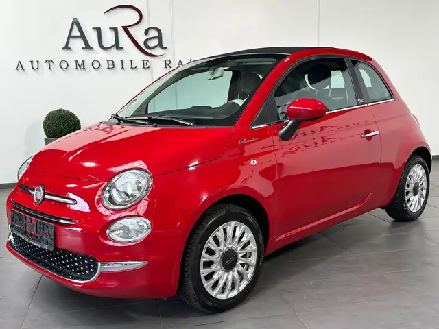 2023 Fiat 500c in Red for sale
