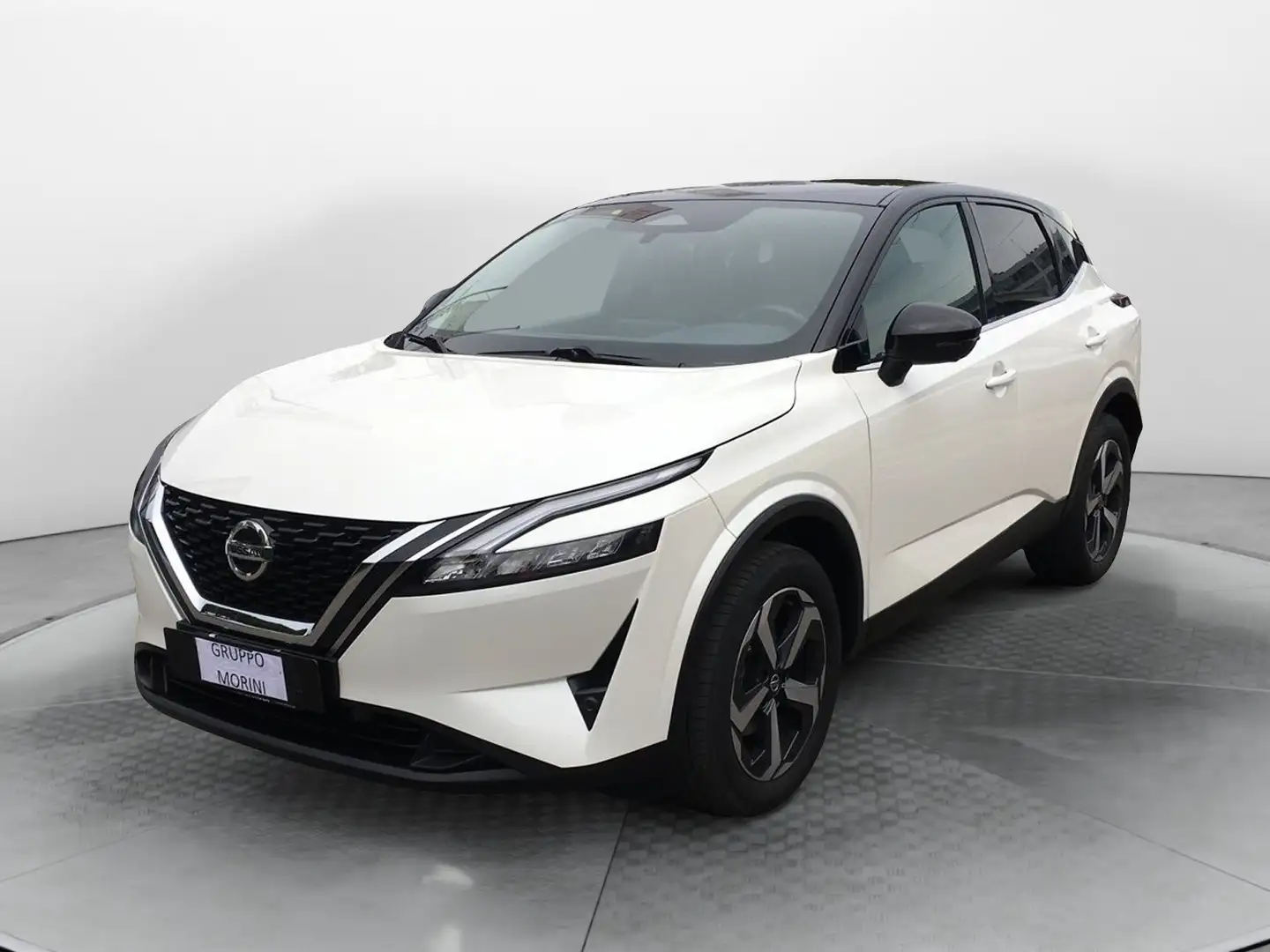 Nissan Qashqai Qashqai MHEV 140 CV N-Connecta Weiß - 1
