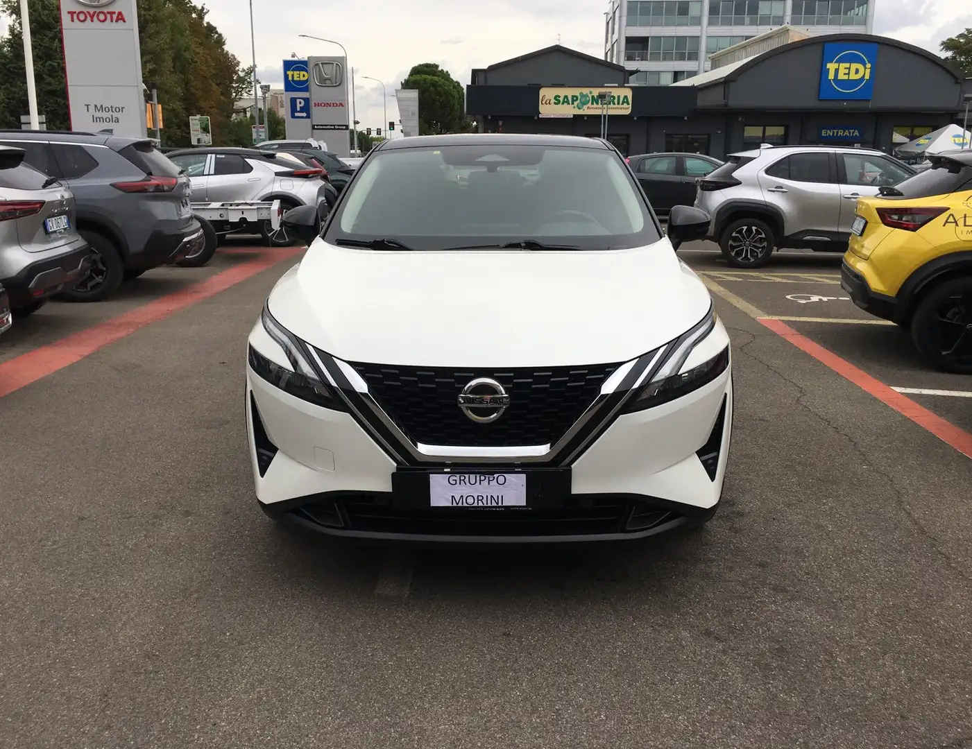 Nissan Qashqai Qashqai MHEV 140 CV N-Connecta Weiß - 2