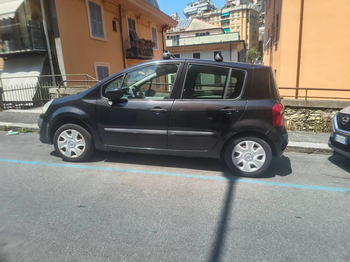 Renault Modus Modus 2008 1.2 16v Dynamique Schwarz - 1