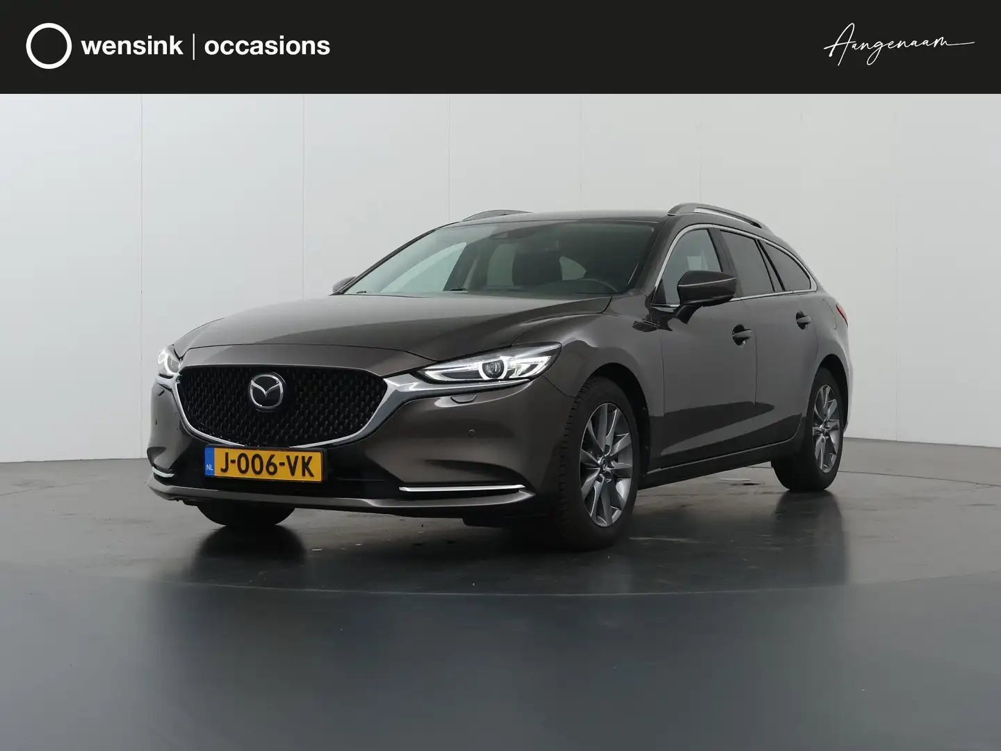 Mazda 6 Sportbreak 2.0 SkyActiv-G 165 Comfort | Parkeercam Brun - 1