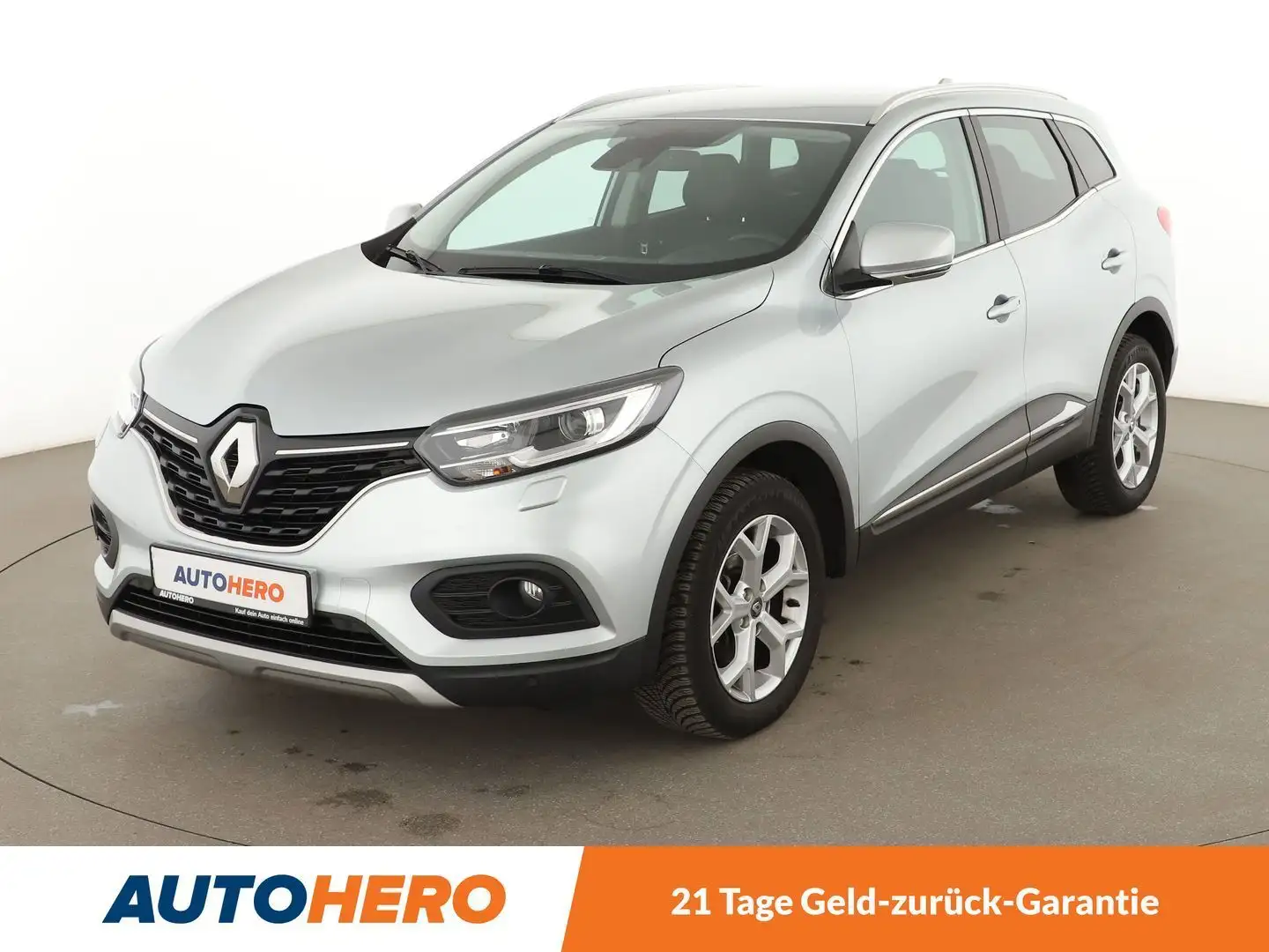 Renault Kadjar 1.3 TCe Limited*NAVI*ALU*PDC* Silber - 1