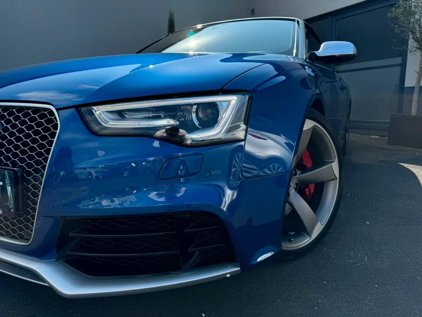 Audi RS5 RS 5 Cabriolet 4.2 FSI quattro Azul - 2