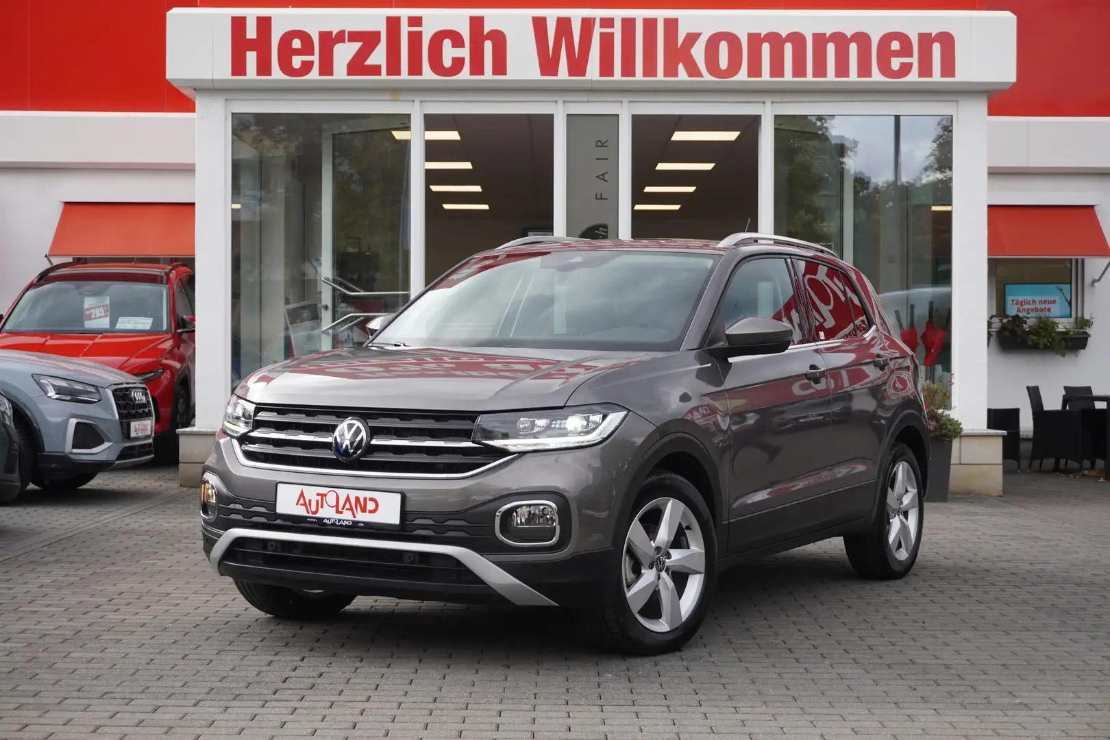 Volkswagen T-Cross 1.0 Style LED Android Apple ACC AHK PDC Gris - 2