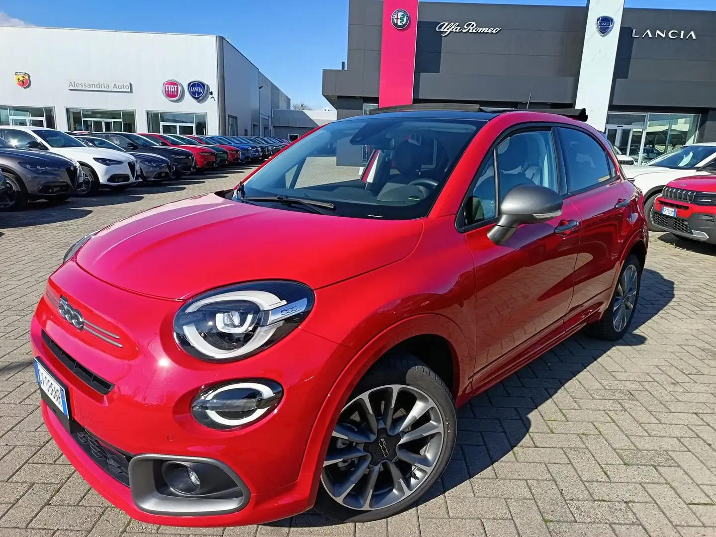 Fiat 500X 1.5 T4 Hybrid 130 CV DCT Dolcevita Sport Rosso - 1