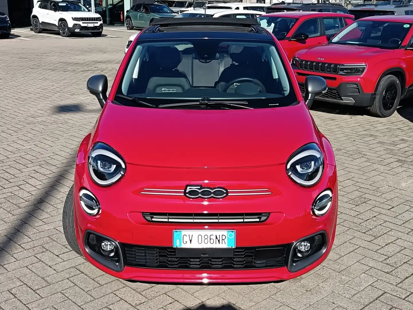 Fiat 500X 1.5 T4 Hybrid 130 CV DCT Dolcevita Sport Rosso - 2