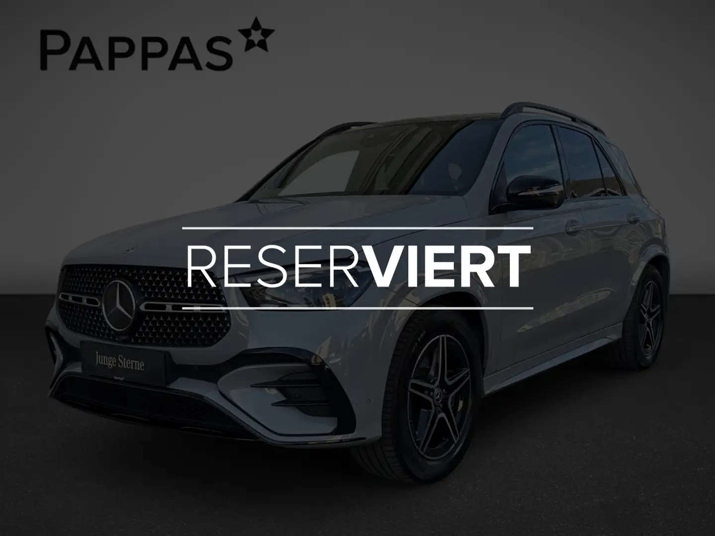 Mercedes-Benz GLE 350 de 4MATIC Distr PTS Navi Pano HUD Airm Gris - 1