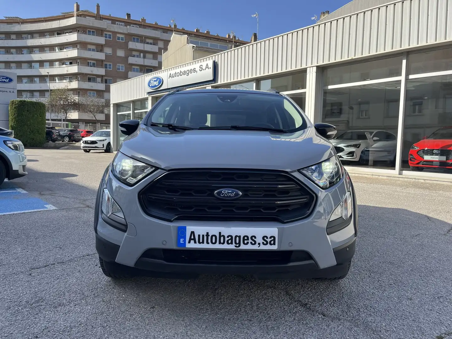 Ford EcoSport 1.0 EcoBoost Active 125 Gris - 2