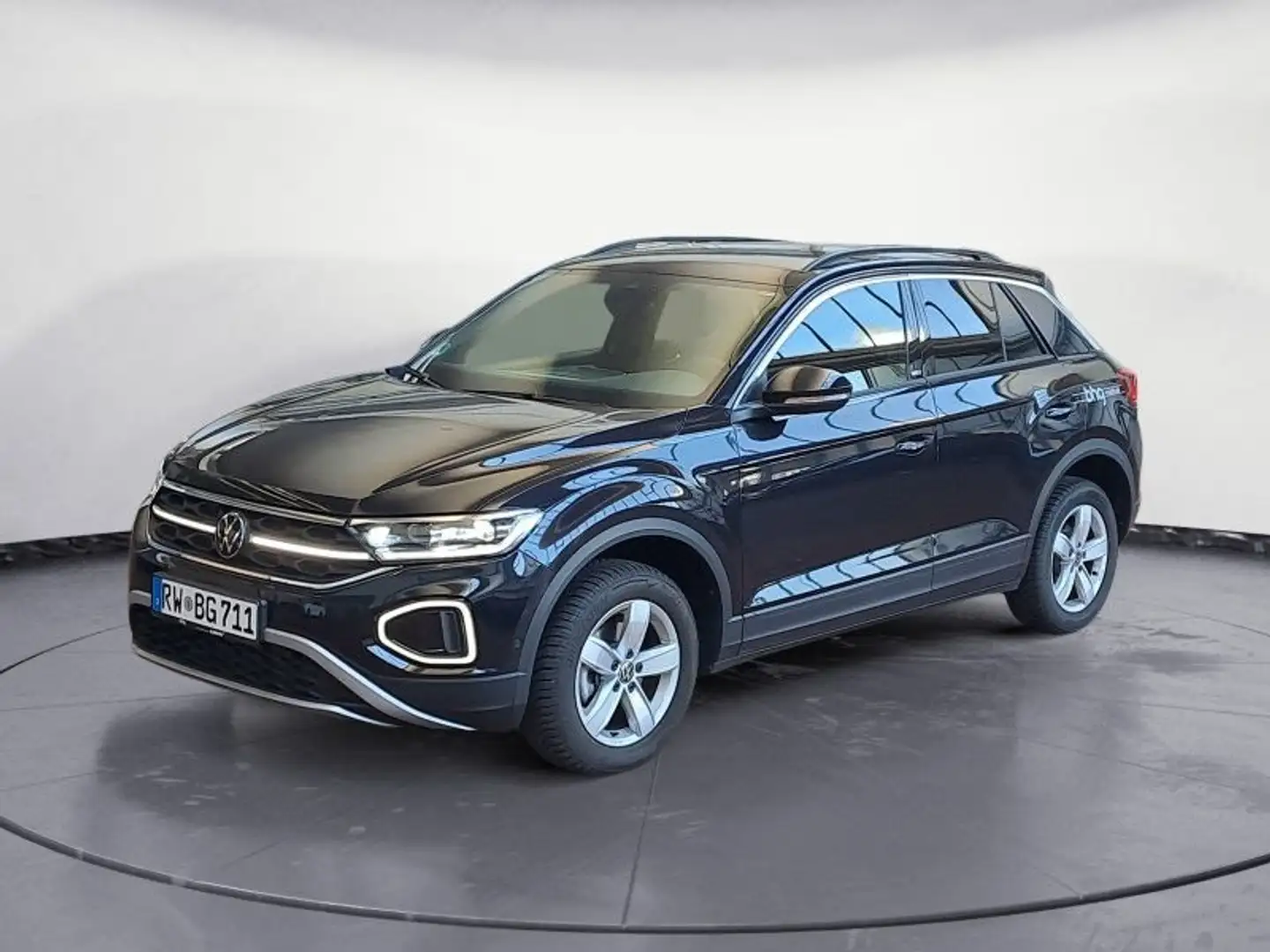 Volkswagen T-Roc Life 1.5 l TSI OPF   7-Gang-Doppelkupplung Noir - 2
