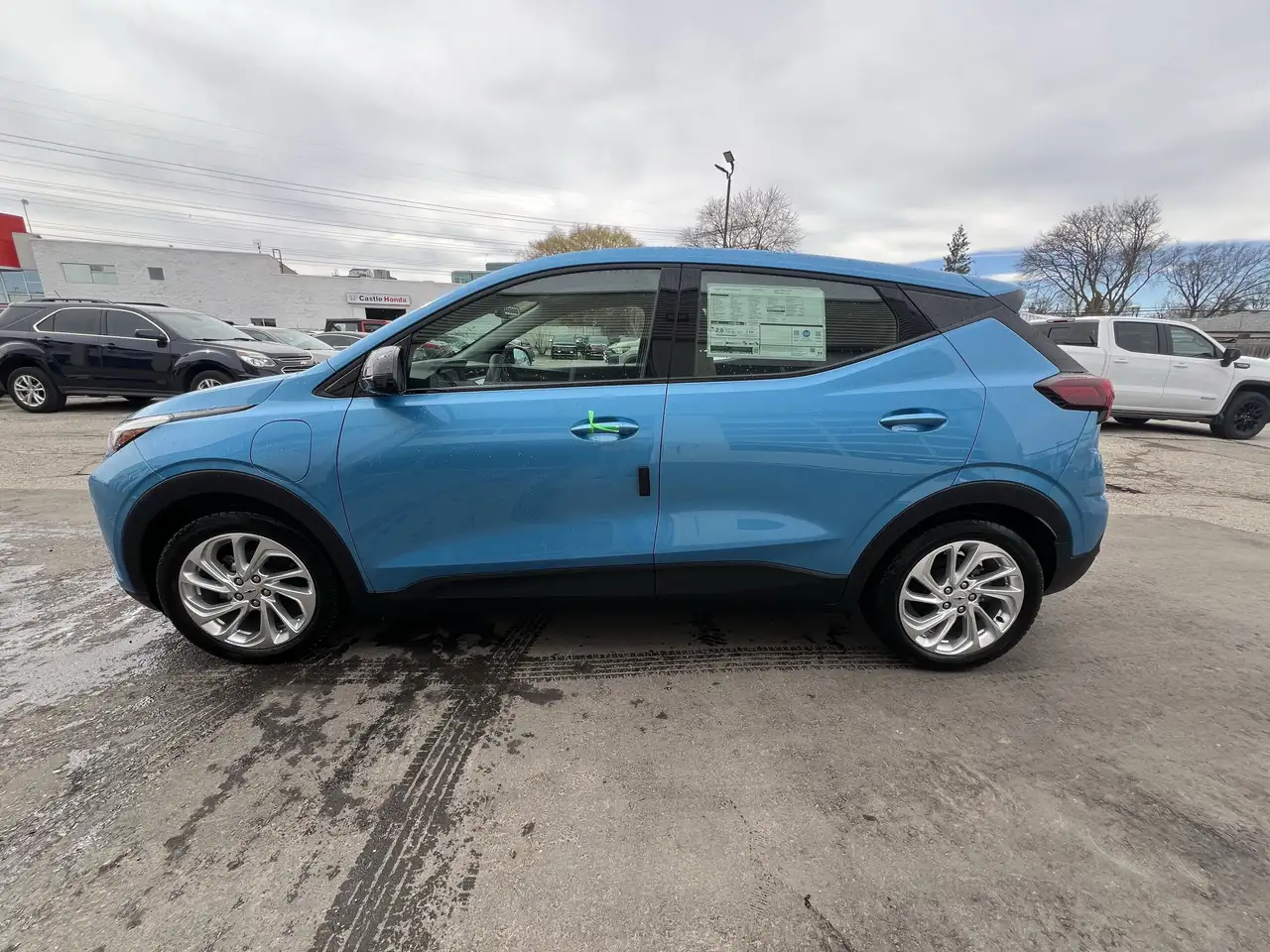 Chevrolet Bolt снимка Chevrolet Bolt