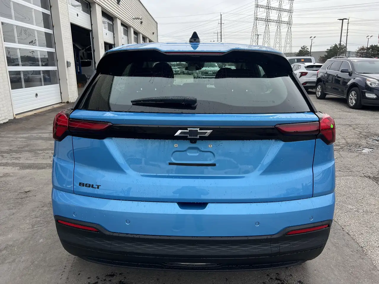Chevrolet Bolt снимка Chevrolet Bolt