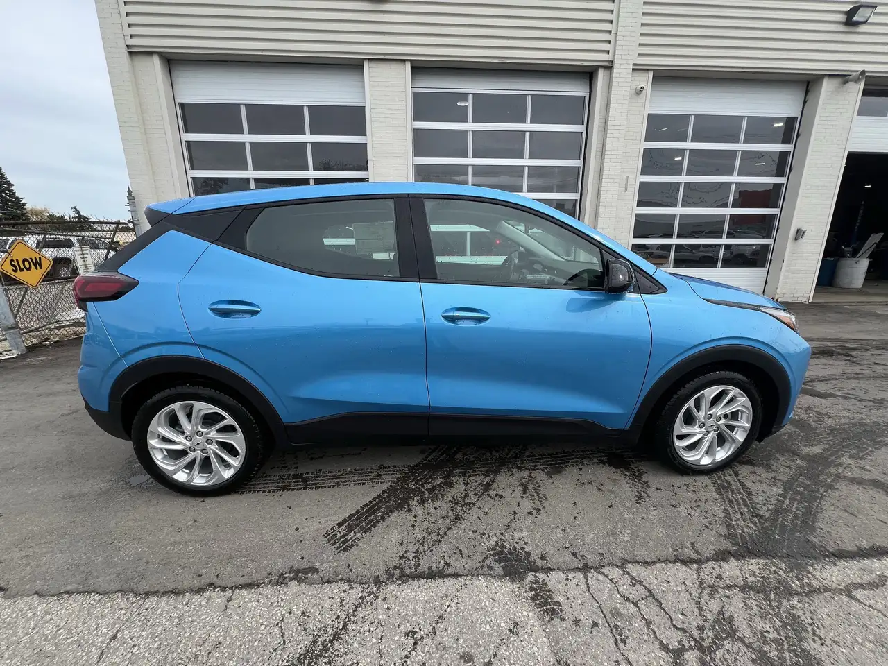 Chevrolet Bolt снимка Chevrolet Bolt