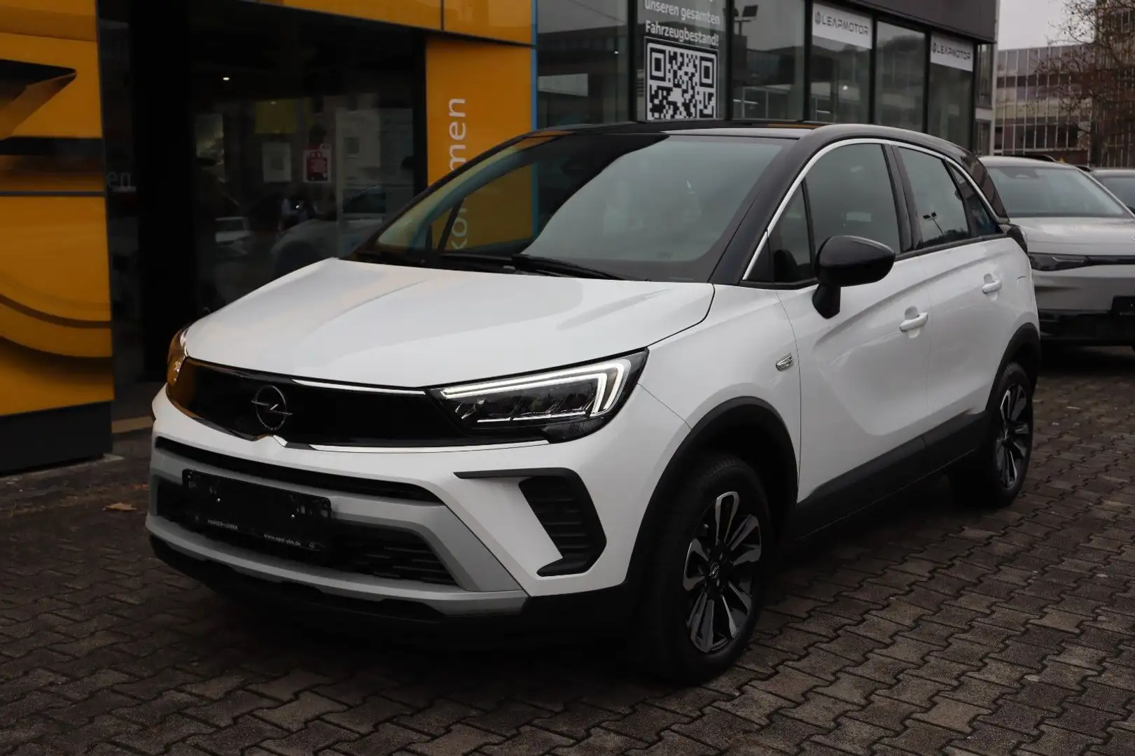 Opel Crossland X Crossland 1.2T AT6 Elegance  Navi Keyless Kamera Weiß - 2