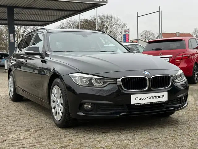 BMW 318 d Touring Automatik/Navi/Sp.Sitze/LED/Navi