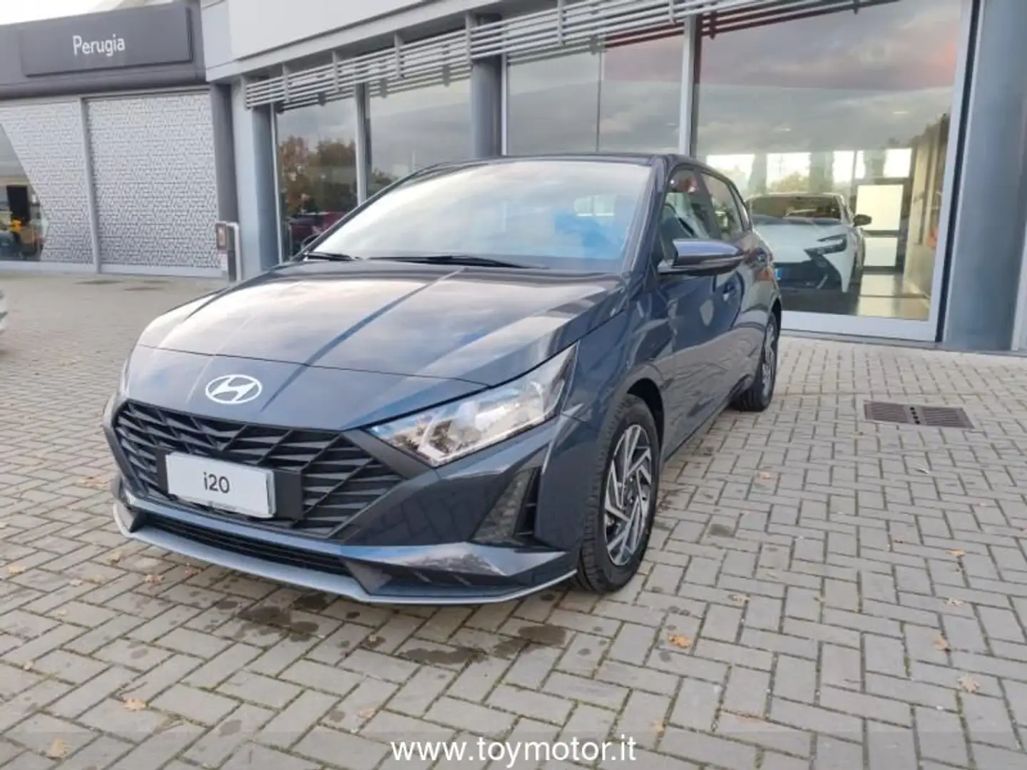 Hyundai i20 3ª serie 1.0 T-GDI MT Connectline Bianco - 1