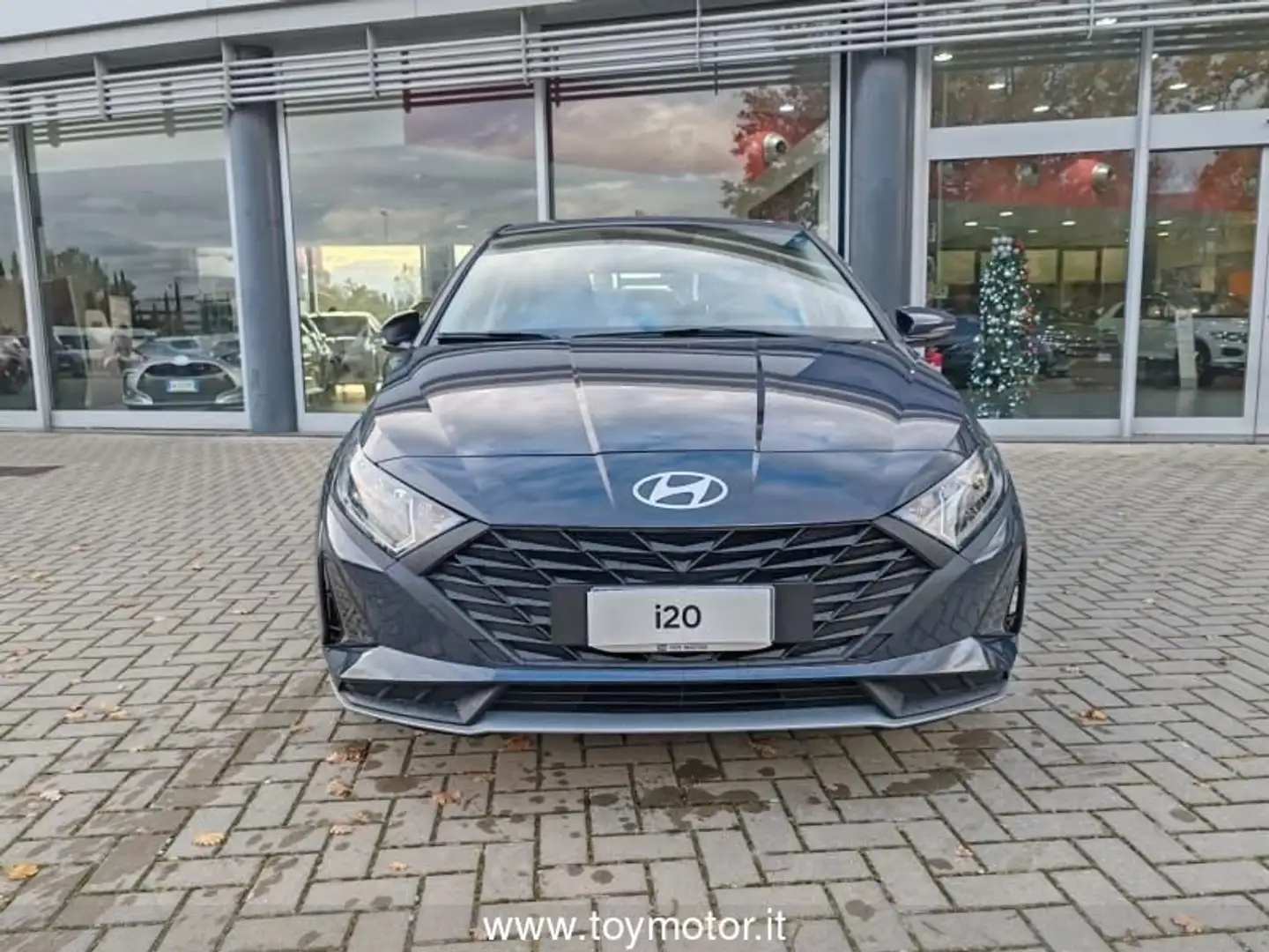Hyundai i20 3ª serie 1.0 T-GDI MT Connectline Bianco - 2