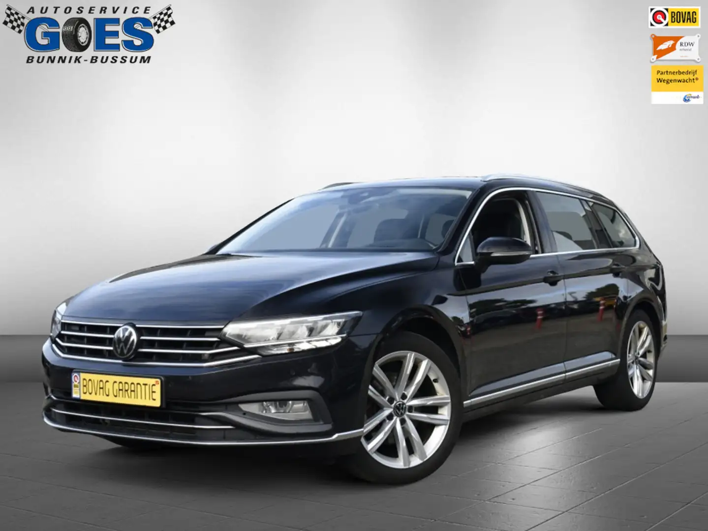 Volkswagen Passat Variant high/stoelvrw/clima/carplay Bleu - 1