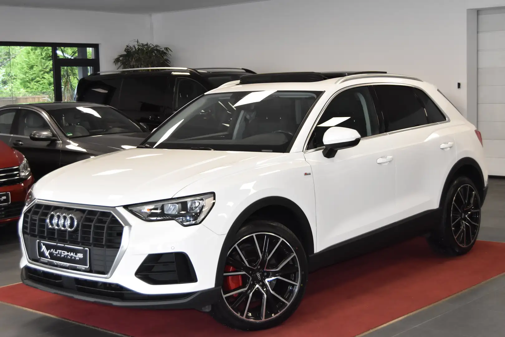 Audi Q3 40 TDI quattro S-Line~PANO~20ZOLL~VIRTUAL~LED~ACC Bianco - 1