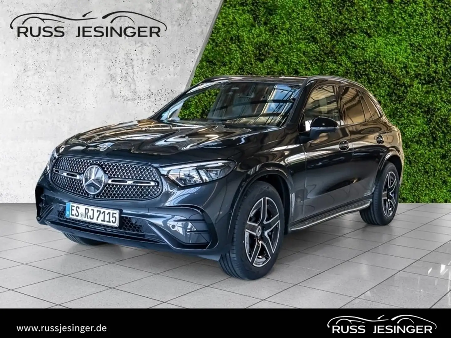 Mercedes-Benz GLC 220 d 4M AMG Line *AHK*360*KeyGo*Distr*Pano* Grau - 1