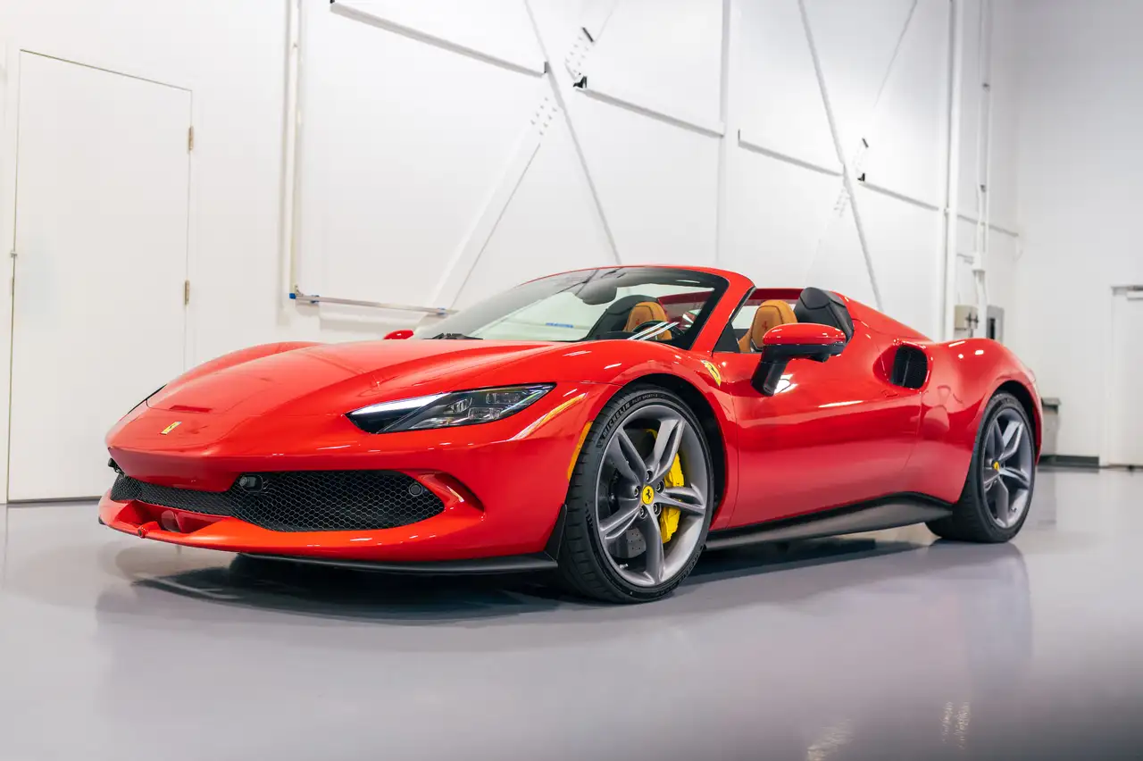 2023 Ferrari 296 GTS