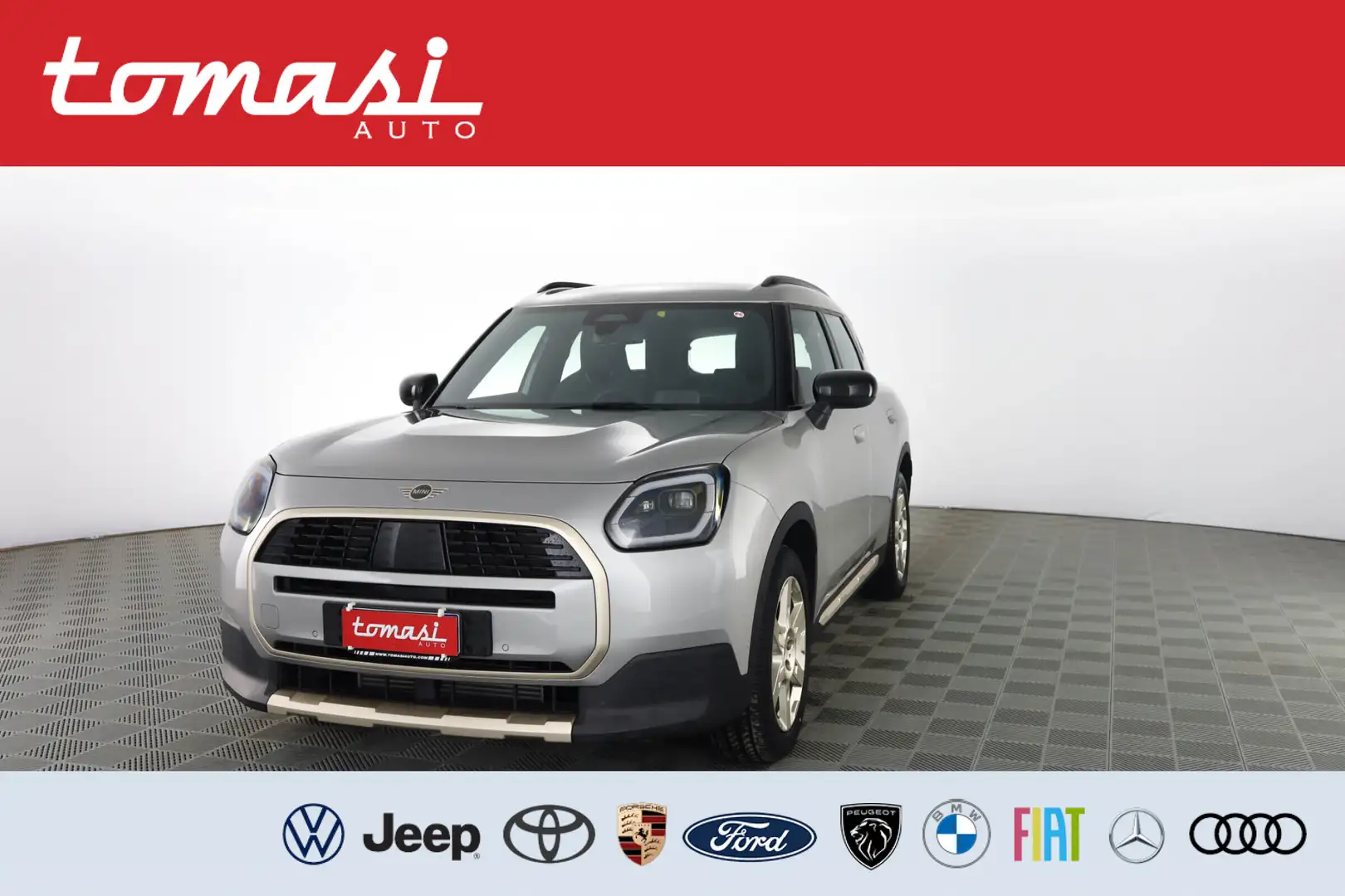 MINI Countryman C Favoured VOLANTE RISCALDATO,SEDILI SPORT JCW Ezüst - 1