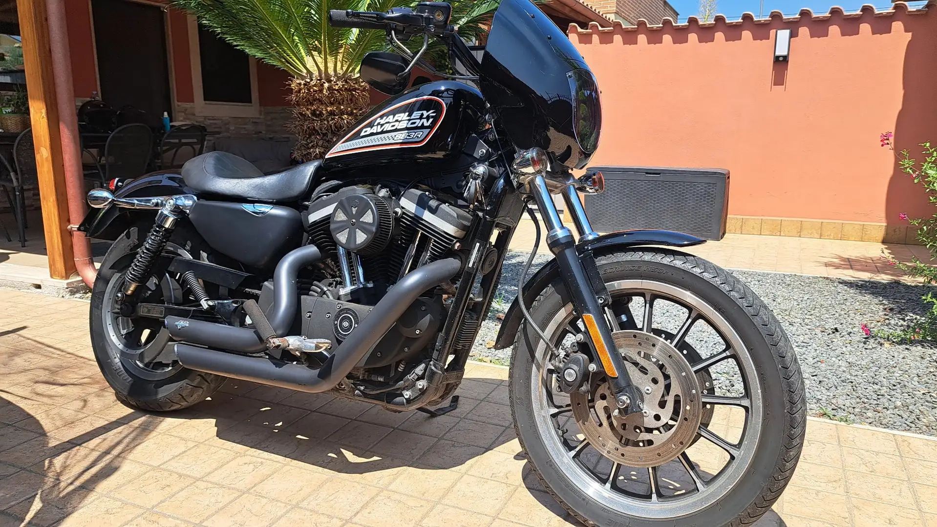 Harley-Davidson Sportster 883 883R Nero - 2