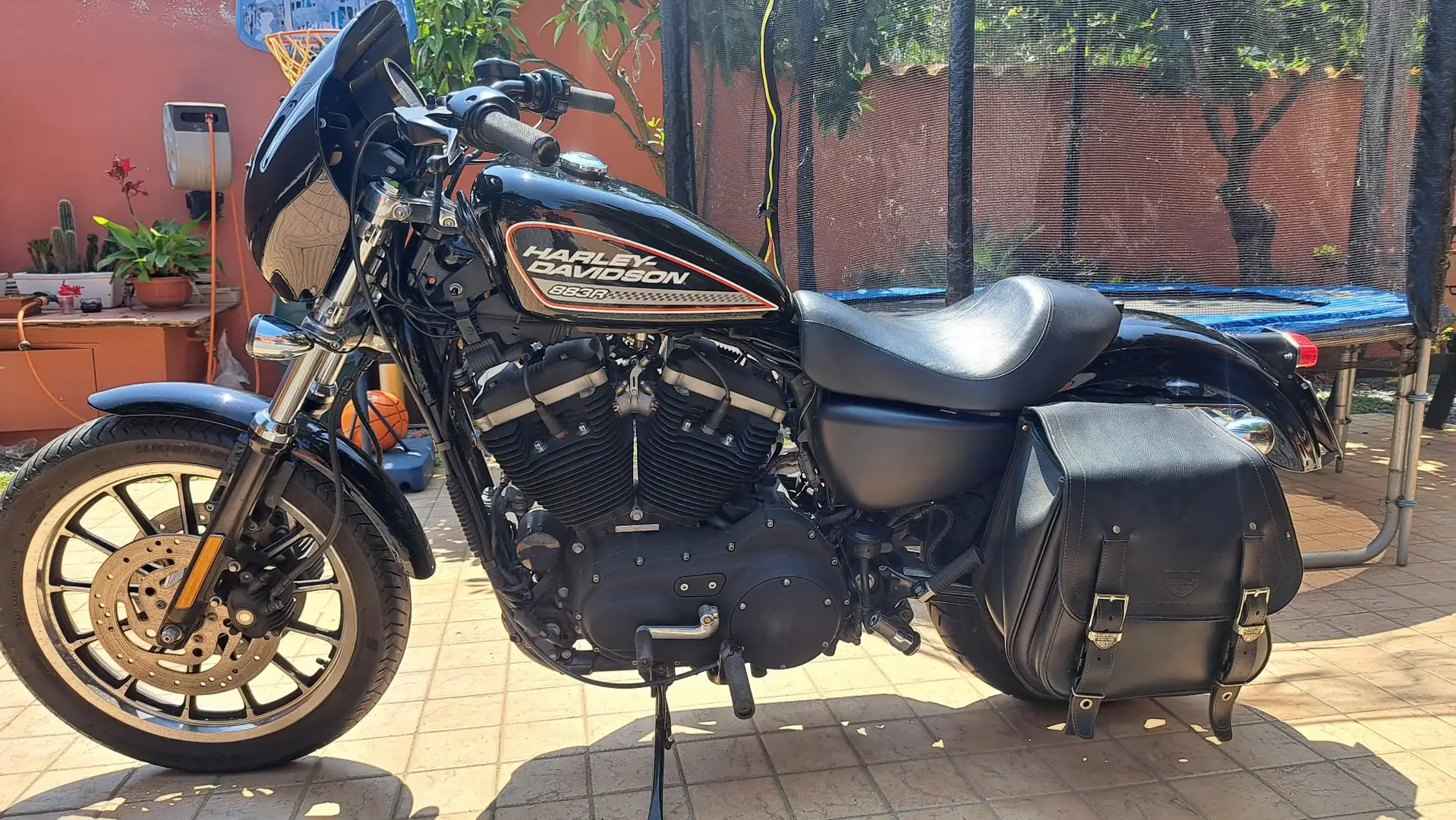 Harley-Davidson Sportster 883 883R Nero - 1
