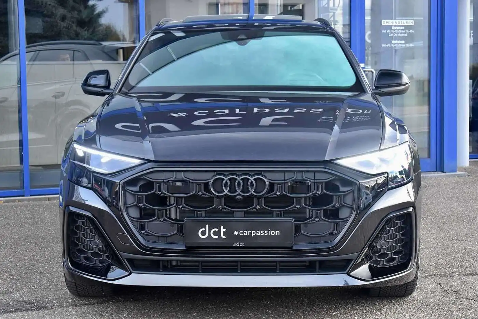 Audi Q8 60 TFSIe Quattro Pano B\u0026O HUD ACC Softclose Gris - 2