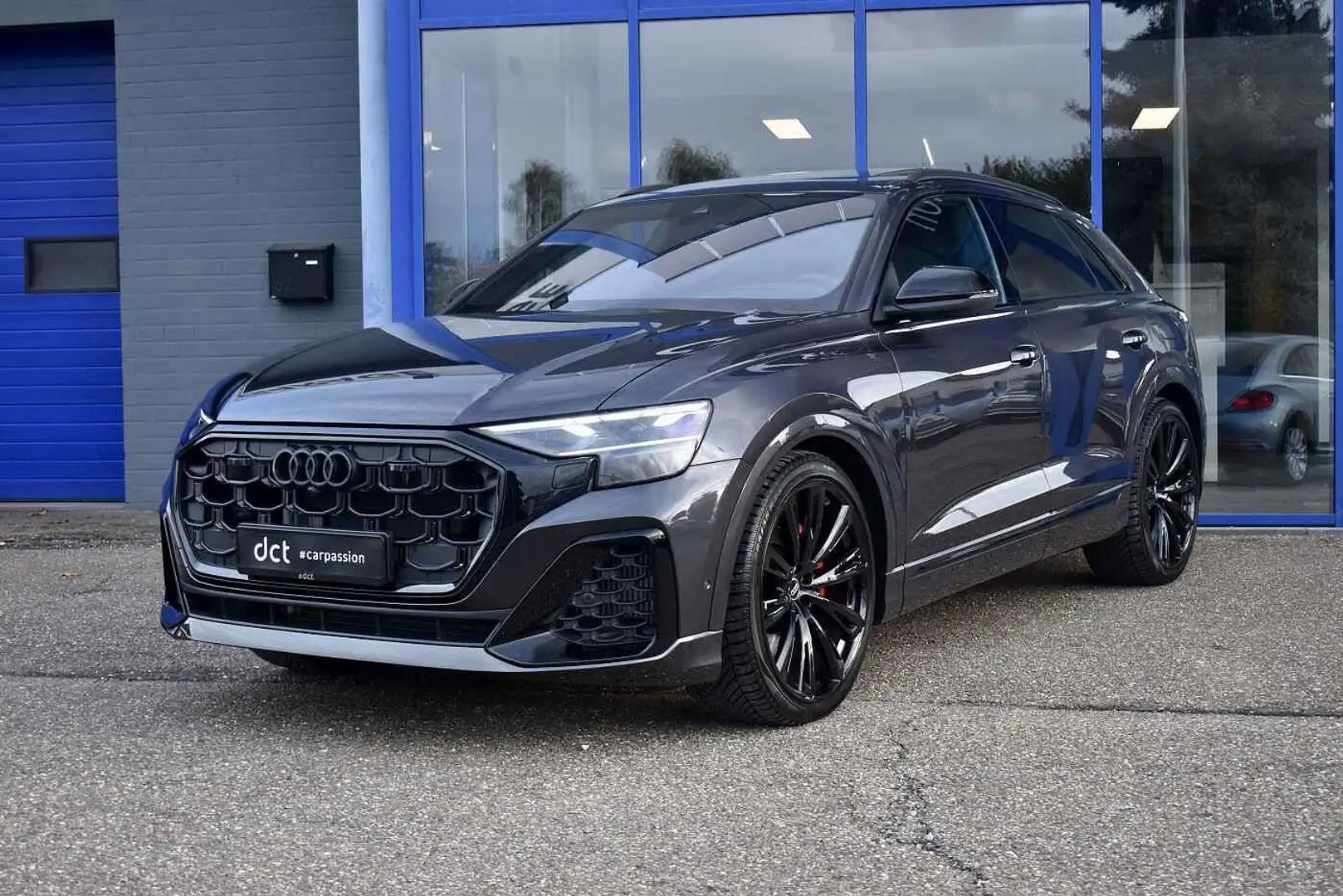 Audi Q8 60 TFSIe Quattro Pano B\u0026O HUD ACC Softclose Gris - 1