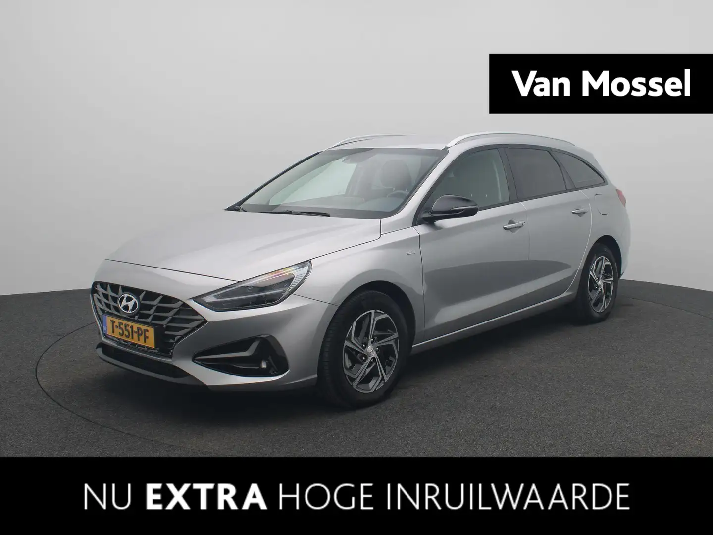 Hyundai i30 Wagon 1.0 T-GDi MHEV Comfort Smart Automaat | Navi Grijs - 1