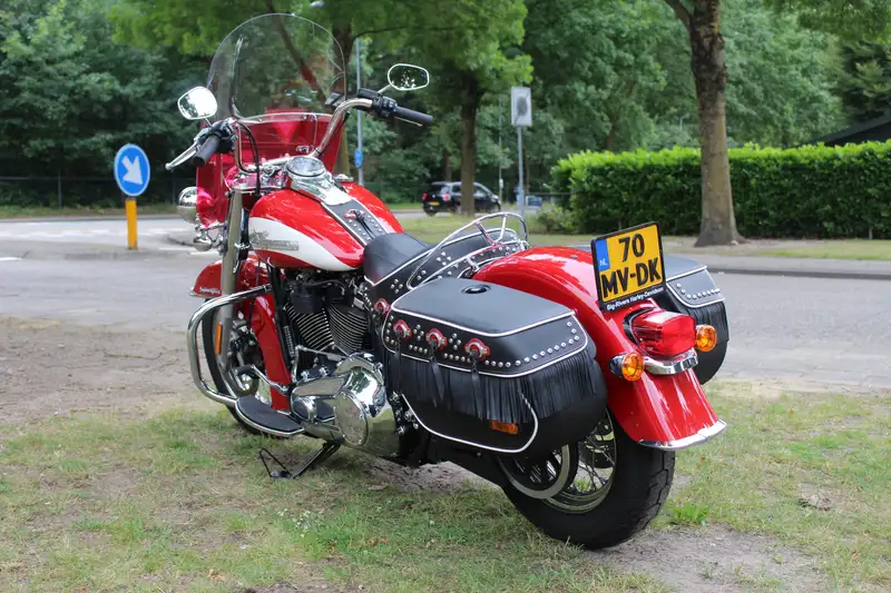 Harley-Davidson Hydra Glide - foto 5