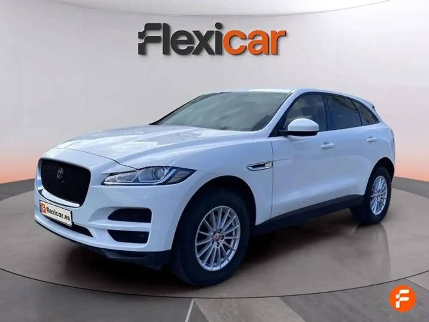 Jaguar F-Pace 2.0i4D Pure AWD 180 Blanco - 2