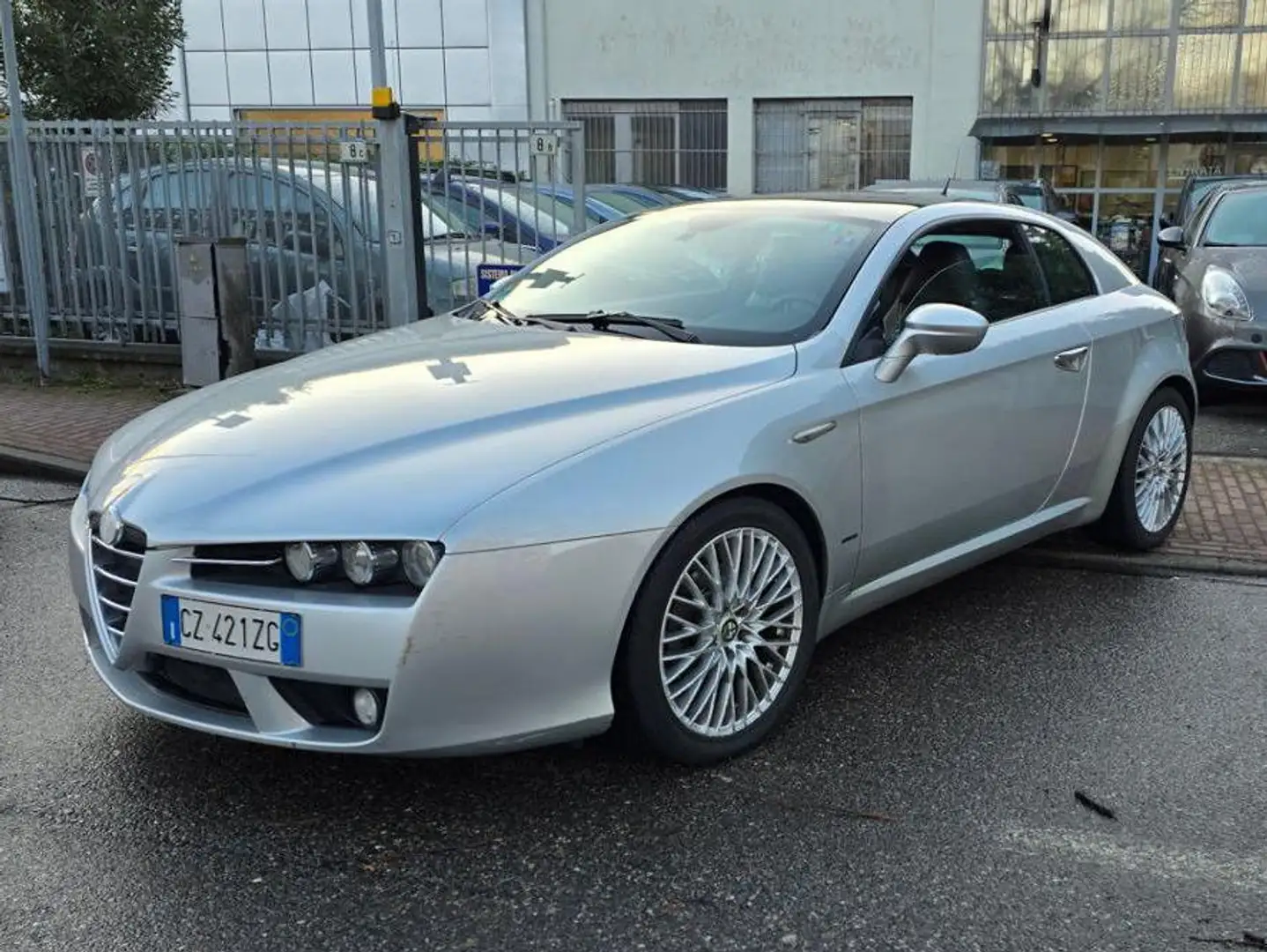 Alfa Romeo Brera Brera 2.2 jts Sky Window Серебристый - 1