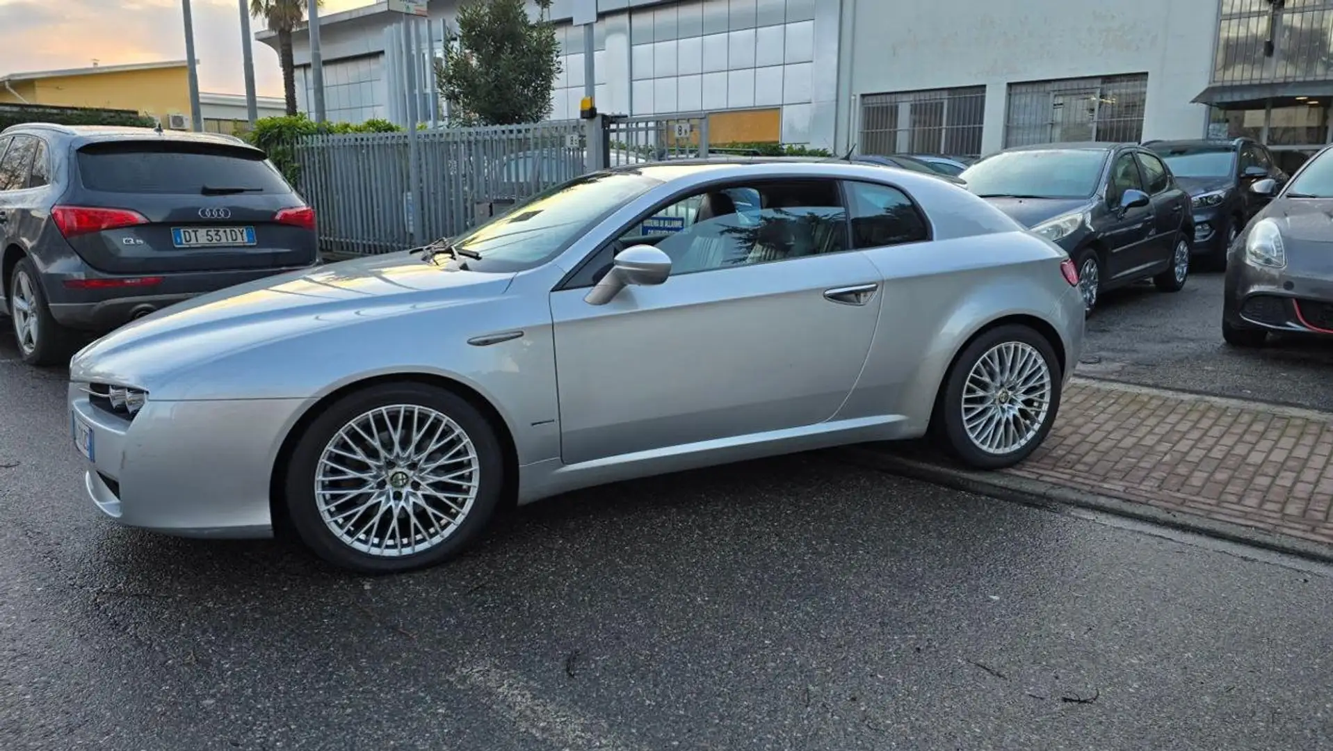 Alfa Romeo Brera Brera 2.2 jts Sky Window Серебристый - 2