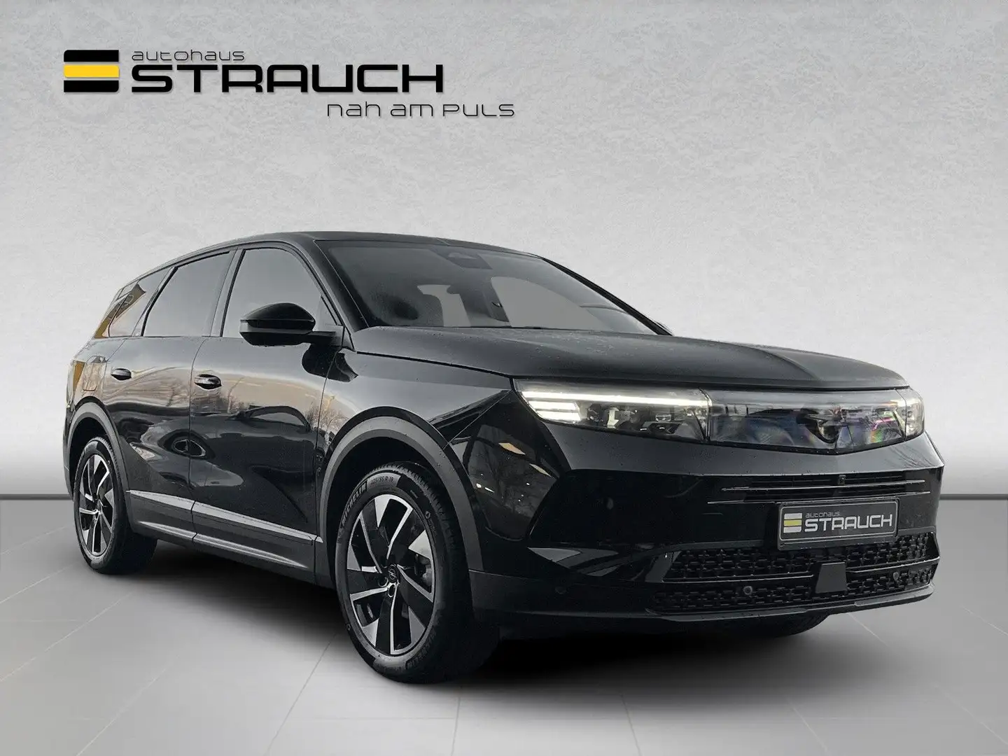 Opel Grandland X Grandland GS 1.2 MHEV HUD/360°KAM/LHZ/SHZ/NAVI Schwarz - 1