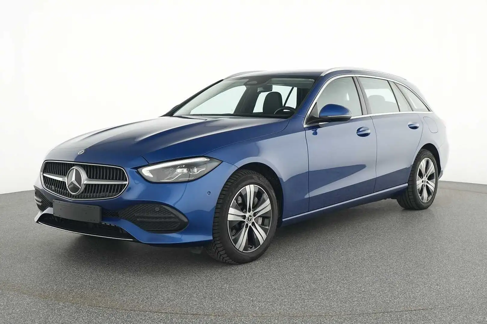 Mercedes-Benz C 300 e Break Avantgarde Zwart - 1