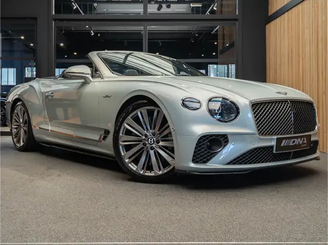 Bentley Continental GTC W12 Speed Edition 6.0 W12 Speed Edition Carbon Pak