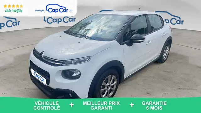 2019 Citroen C3 in White for sale